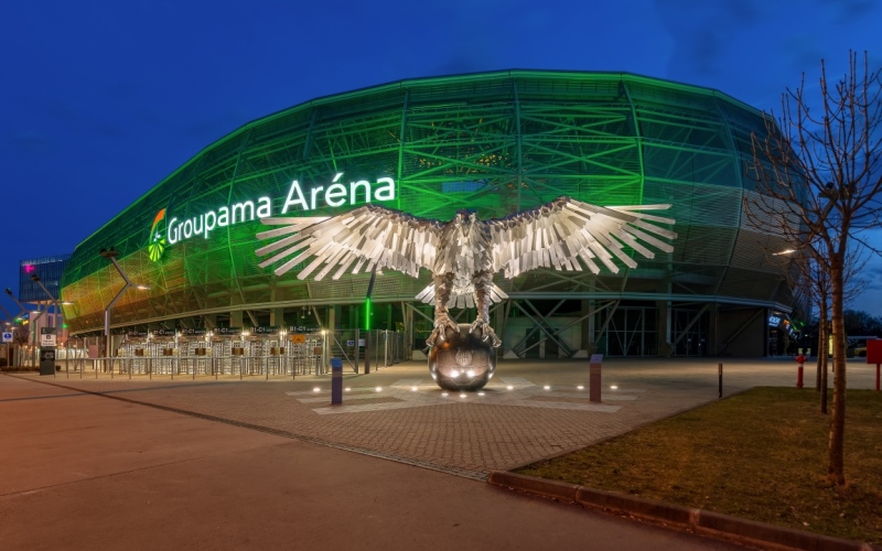 This is a home of Ferencvaraosi torna club.