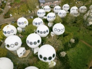 The Netherlands, Experimental bulb houses