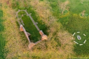 The Csomorkanyi church ruins is a less famous historical heritage in Hungary, alfold region. Is on the middle of prairie. The nearest city is Hodmezovasarhely.