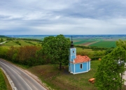 Mausz chapel near by Szekszard Hungary