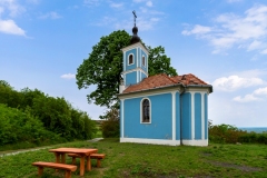 Mausz chapel near by Szekszard Hungary