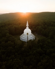 This is a place what a boating lake in summertime and ice skating rink in winter.