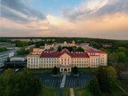 Hungarian University of Agriculture and Life Sciences in Godollo city near ban Budapest Hungary.