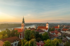 Blagovestenska church in Szentendre Hungary.
Amazing view about the chatedral. This palce is a part of a beautiful old downtown near by Budapest