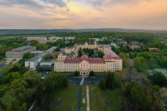 Hungarian University of Agriculture and Life Sciences in Godollo city near ban Budapest Hungary.