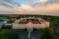 Hungarian University of Agriculture and Life Sciences in Godollo city near ban Budapest Hungary.