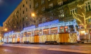 2019 Light tram in budapest