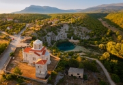 The Cetina River Spring, Known as the Eye Of The Earth is an incredible karst spring located at the foothills of the Dinara mountain range in Croatia.