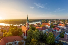 Belgrade Serbian Orthodox Cathedral.
This citiy is a beautiful tourist destination near by Budapest. The city of arts. Amazing Danube side promenade is there. it has many orthodox church