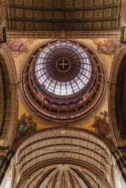 The Saint Nicholas Basilica is the primary roman catholic church in Amsterdam downtown.