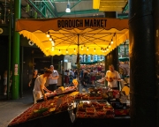 06.25.23. Lonon, UK. The borough market is the oldest food market in London. Foundend in 1756. Most popular street food market too where they taste it much nation's foods