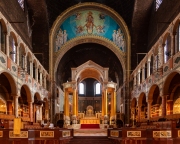 06.24.23. London UK.Westminster Cathedral is the mother church of the Catholic Church in England and Wales. It is the largest Catholic church in the UK and the seat of the Archbishop of Westminster.
