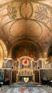 06.24.23. London UK.Westminster Cathedral is the mother church of the Catholic Church in England and Wales. It is the largest Catholic church in the UK and the seat of the Archbishop of Westminster.