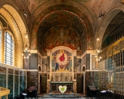 06.24.23. London UK.Westminster Cathedral is the mother church of the Catholic Church in England and Wales. It is the largest Catholic church in the UK and the seat of the Archbishop of Westminster.