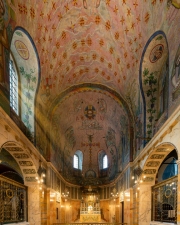 06.24.23. London UK.Westminster Cathedral is the mother church of the Catholic Church in England and Wales. It is the largest Catholic church in the UK and the seat of the Archbishop of Westminster.
