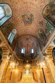 06.24.23. London UK.Westminster Cathedral is the mother church of the Catholic Church in England and Wales. It is the largest Catholic church in the UK and the seat of the Archbishop of Westminster.