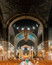06.24.23. London UK.Westminster Cathedral is the mother church of the Catholic Church in England and Wales. It is the largest Catholic church in the UK and the seat of the Archbishop of Westminster.