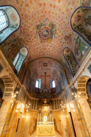 06.24.23. London UK.Westminster Cathedral is the mother church of the Catholic Church in England and Wales. It is the largest Catholic church in the UK and the seat of the Archbishop of Westminster.