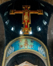 06.24.23. London UK.Westminster Cathedral is the mother church of the Catholic Church in England and Wales. It is the largest Catholic church in the UK and the seat of the Archbishop of Westminster.