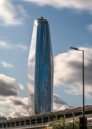 One Blackfriars skyscraper. Arternative name as The mummy, the vase, the boomerang.