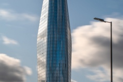 One Blackfriars skyscraper. Arternative name as The mummy, the vase, the boomerang.