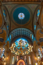 09.15. 23. NYC. Museum at Eldridge Street is an amazong jewish synagoguage what open for the visitors. 
Splendid decorative architecture an beautiful shapes
