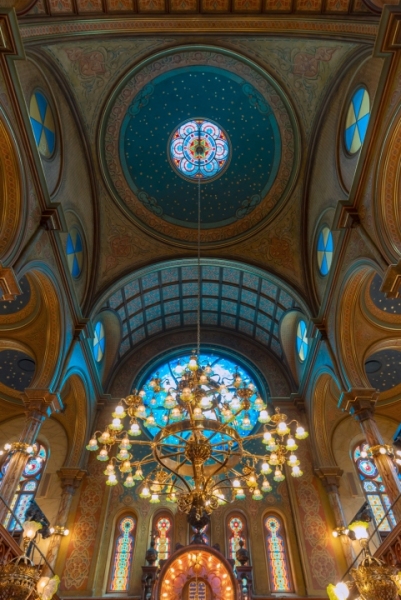 09.15. 23. NYC. Museum at Eldridge Street is an amazong jewish synagoguage what open for the visitors. 
Splendid decorative architecture an beautiful shapes