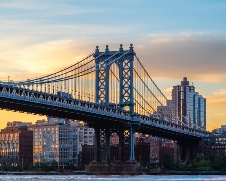 NYC-Manhattan-bridge-Sunrise-time-8