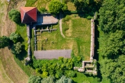 Fort of Onod town in Hungary. Medieval fort ruins which a part of the Hungarian History. This monument you can free visit in nowdays. Built in 14th century, destroyed in 17th century.