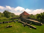 Fort of Onod town in Hungary. Medieval fort ruins which a part of the Hungarian History. This monument you can free visit in nowdays. Built in 14th century, destroyed in 17th century.