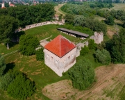 Fort of Onod town in Hungary. Medieval fort ruins which a part of the Hungarian History. This monument you can free visit in nowdays. Built in 14th century, destroyed in 17th century.