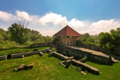 Fort of Onod town in Hungary. Medieval fort ruins which a part of the Hungarian History. This monument you can free visit in nowdays. Built in 14th century, destroyed in 17th century.