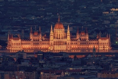 The Hungarian parliament building