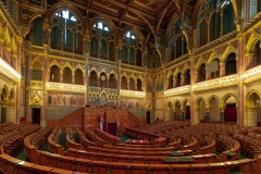 Europe Hungary Budapest Goverment assembly room. Fidesz Viktor Orban Covid-19