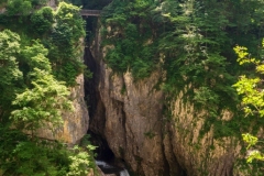 Skocjan national park in Slovenia. There are many waterfalls, rocks, untouchable protected nature. There is the river which name is Reka. Reka in english is river. So this river name is river.
