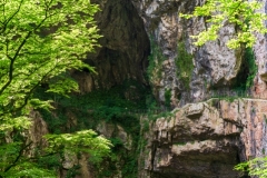 Skocjan national park in Slovenia. There are many waterfalls, rocks, untouchable protected nature. There is the river which name is Reka. Reka in english is river. So this river name is river.