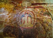 The Dambulla Cave Temple in Sri Lanka is a UNESCO World Heritage Site featuring over 150 Buddha statues and intricate murals within five sacred caves