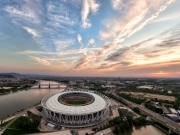 National Athletics Centre in Budapest, Hungary.