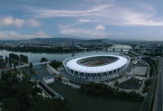 National Athletics Centre in Budapest, Hungary.