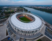 National Athletics Centre in Budapest, Hungary.