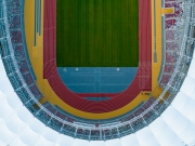 National Athletics Centre in Budapest, Hungary.