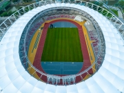 National Athletics Centre in Budapest, Hungary.