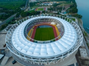 National Athletics Centre in Budapest, Hungary.