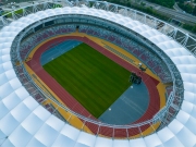 National Athletics Centre in Budapest, Hungary.