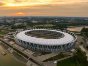 National Athletics Centre in Budapest, Hungary.