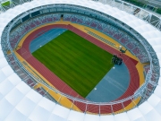 National Athletics Centre in Budapest, Hungary.