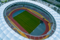 National Athletics Centre in Budapest, Hungary.