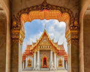 Bangkok-marble-temple