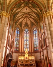 St. Elizabeth Parish Church of Arpad House