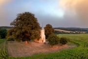 Unique place and little chapel in hungary. The St Ilona chapel is a hidden gem in Zala county. Here is amazing romantic mood and juat a few people know  that place.